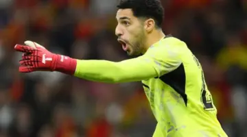 أول تصريح من مصطفى شوبير بعد التألق أمام إسبانيا